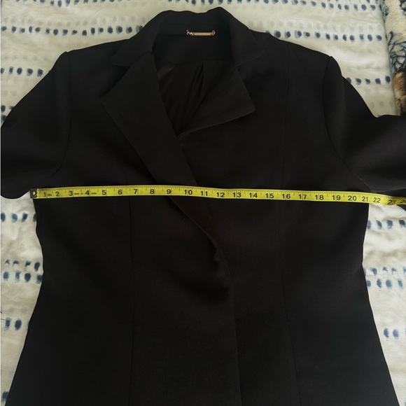 House of CB Esme Black Oversized Blazer - Size S - Picture 15 of 16